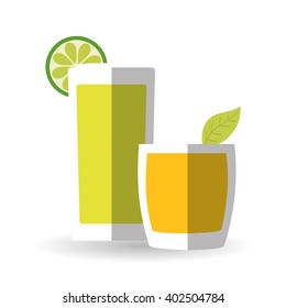 cocktail icon design , vector illustration
