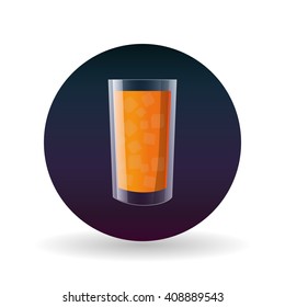 cocktail icon design , vector illustration