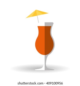 cocktail icon design , vector illustration