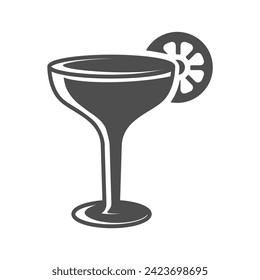 cocktail icon design vector template