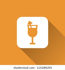 cocktail icon. drink symbol