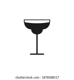cocktail icon element of bar icon for mobile concept and web apps. Thin line cocktail icon can be used for web and mobile. Premium icon on white background