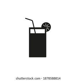 icono de cóctel del icono de barra para concepto móvil y aplicaciones web. Icono de cóctel de línea delgada se puede usar para web y móvil. Icono premium sobre fondo blanco