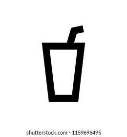 cocktail icon. Element of web icon for mobile concept and web apps. Thin line cocktail icon can be used for web and mobile