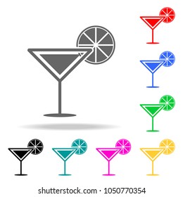 cocktail icon. Elements of party multi colored icons. Premium quality graphic design icon. Simple icon for websites, web design, mobile app, info graphics on white background