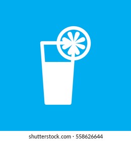 cocktail icon illustration isolated vector sign symbol