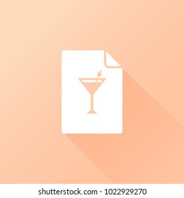 cocktail icon for rest