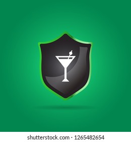 cocktail icon for rest