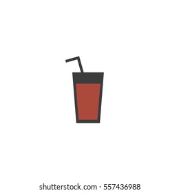 cocktail icon. sign design