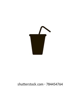 cocktail icon. sign design