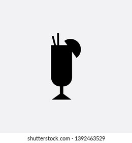 cocktail icon sign signifier vector
