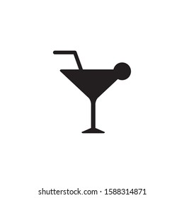 Cocktail icon symbol vector illustration