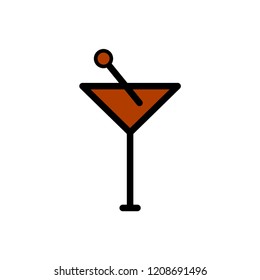 Cocktail icon templates