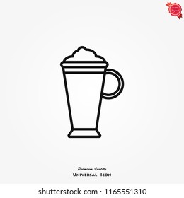 Cocktail icon vector