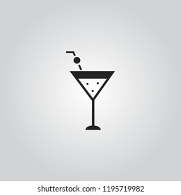 Cocktail Icon Vector