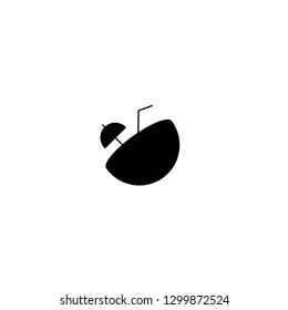 cocktail icon vector
