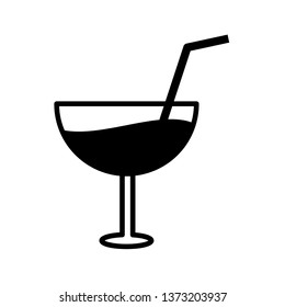 Cocktail Icon Vector