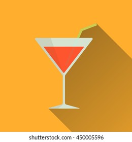 Cocktail Icon - Vector