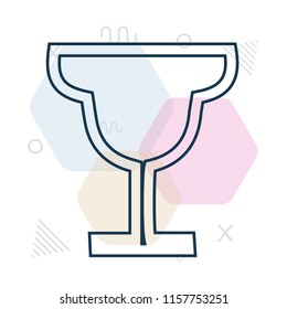 Cocktail Icon Vector Can Be Used As Png, Cocktail