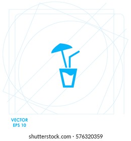 Cocktail  icon Vector design.