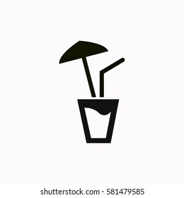 Cocktail  icon Vector design.