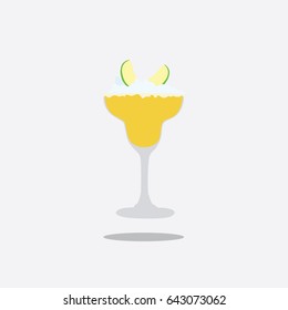 Cocktail icon, vector illustration design. Drinks collection.