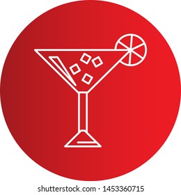 Cocktail icon for your project
