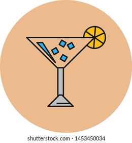 Cocktail icon for your project
