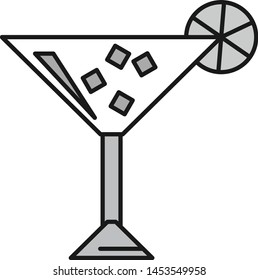Cocktail icon for your project
