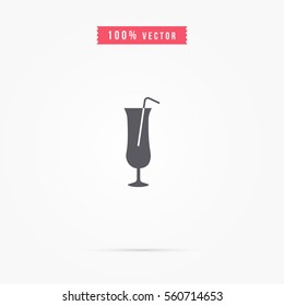 cocktail icon.drink sign