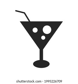 cocktail  icons symbol vector elements for infographic web