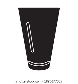 Cocktail icons symbol vector elements for infographic web