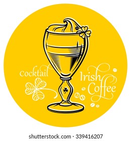 Cocktail Irish Coffee