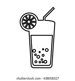 cocktail isolated icon   design 