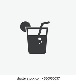 Cocktail & Juice Drink Icon