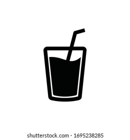 Cocktail & Juice Drink Icon vector illustration