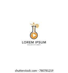 cocktail lab studio logo