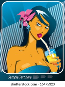 cocktail lady