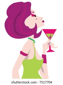 Cocktail Lady