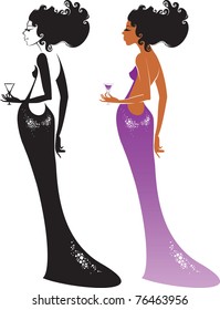 Cocktail lady