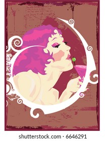 Cocktail Lady Classic
