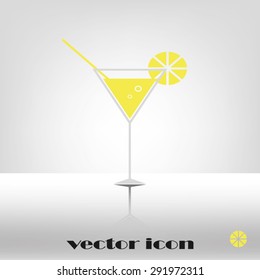 cocktail ,lemon