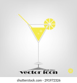 cocktail ,lemon