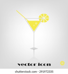 cocktail ,lemon