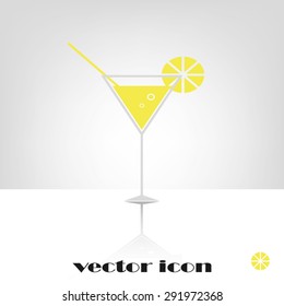 cocktail ,lemon