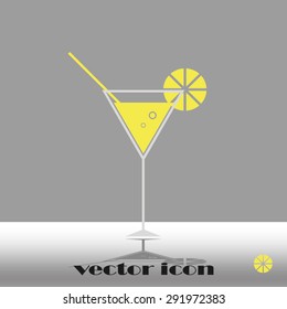 cocktail ,lemon