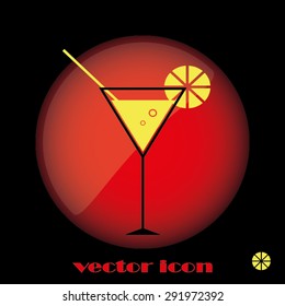 cocktail ,lemon