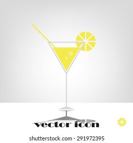 cocktail ,lemon
