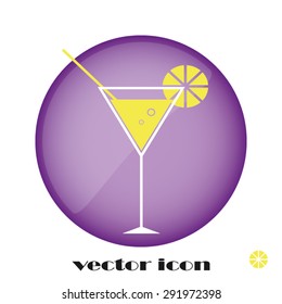 cocktail ,lemon