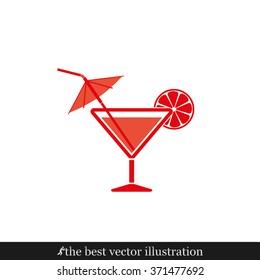 cocktail, lemon